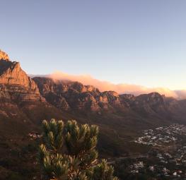 Visiting winelands and peninsula 