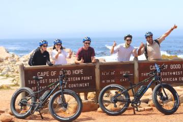 E-bikes at Cape Town