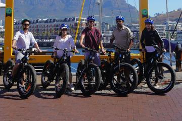 E-bike City Tour Cape Town
